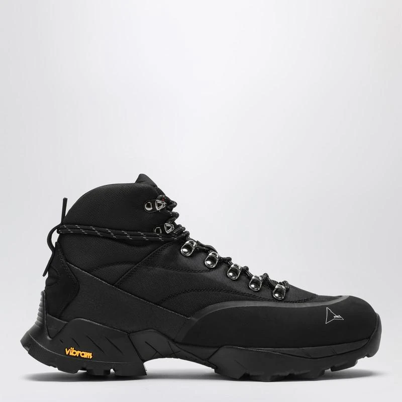 商品ROA|Black lace-up boot,价格¥1540,第1张图片
