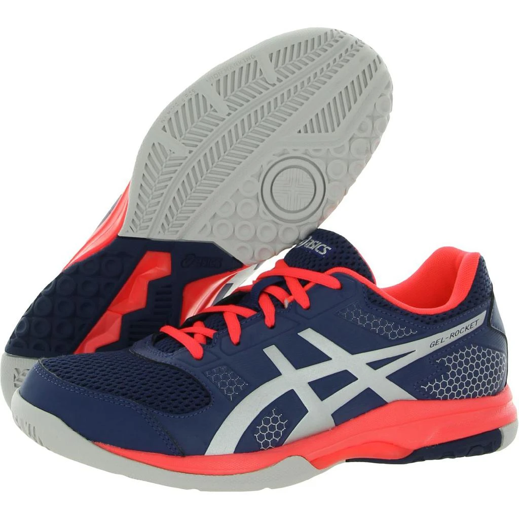 商品Asics|Asics Womens Gel-Rocket 8 Sneaker Trainer Athletic and Training Shoes,价格¥382,第3张图片详细描述