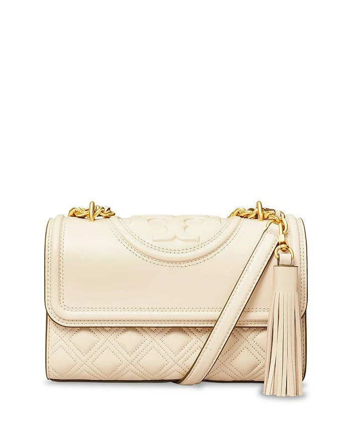 商品Tory Burch|Fleming Small Quilted Leather Convertible Shoulder Bag,价格¥2732,第1张图片详细描述