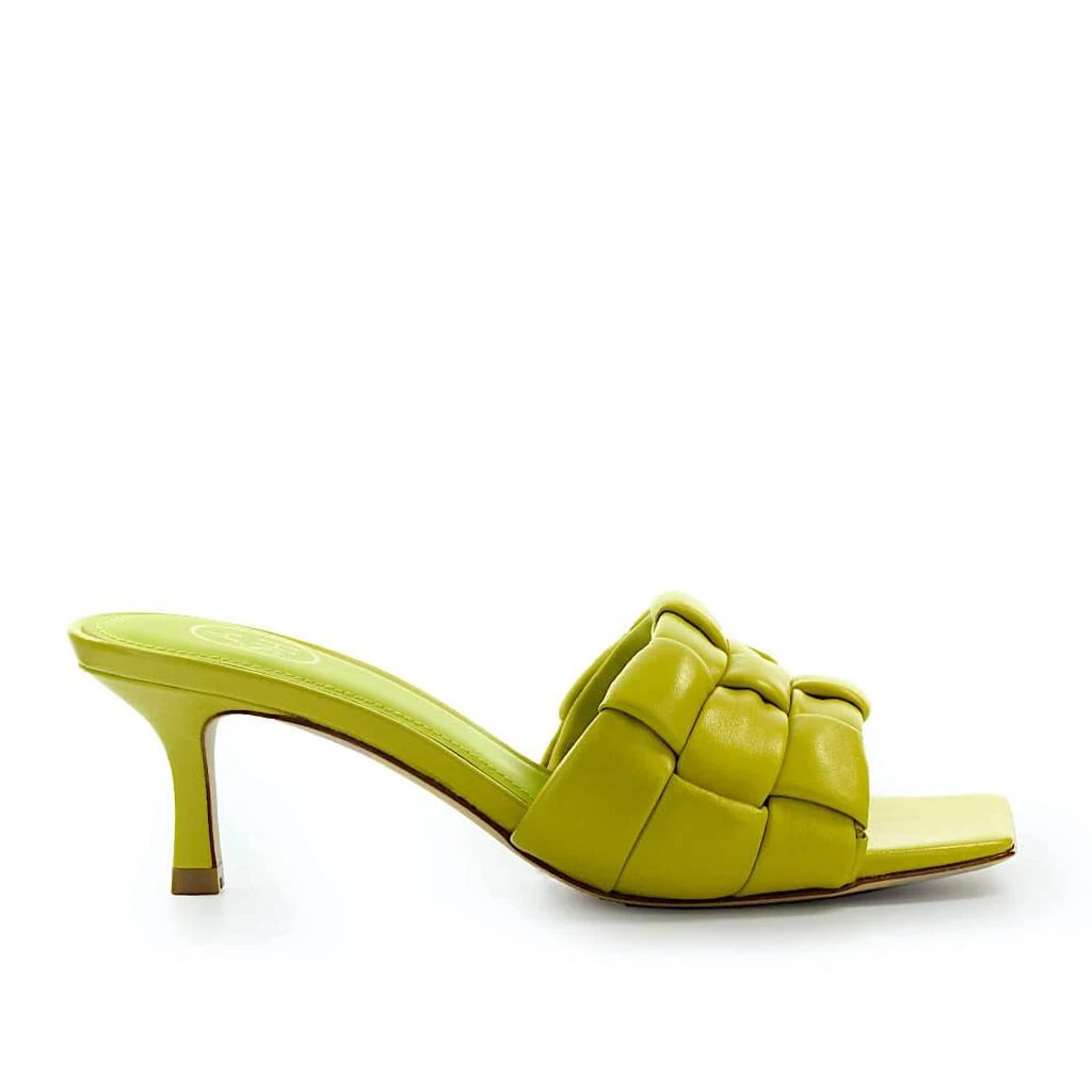 商品Ash|Kim Lime Heeled Mule,价格¥1978,第1张图片