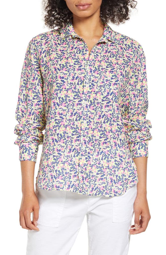 Eileen Floral Print Button-Up Shirt商品第1张图片规格展示