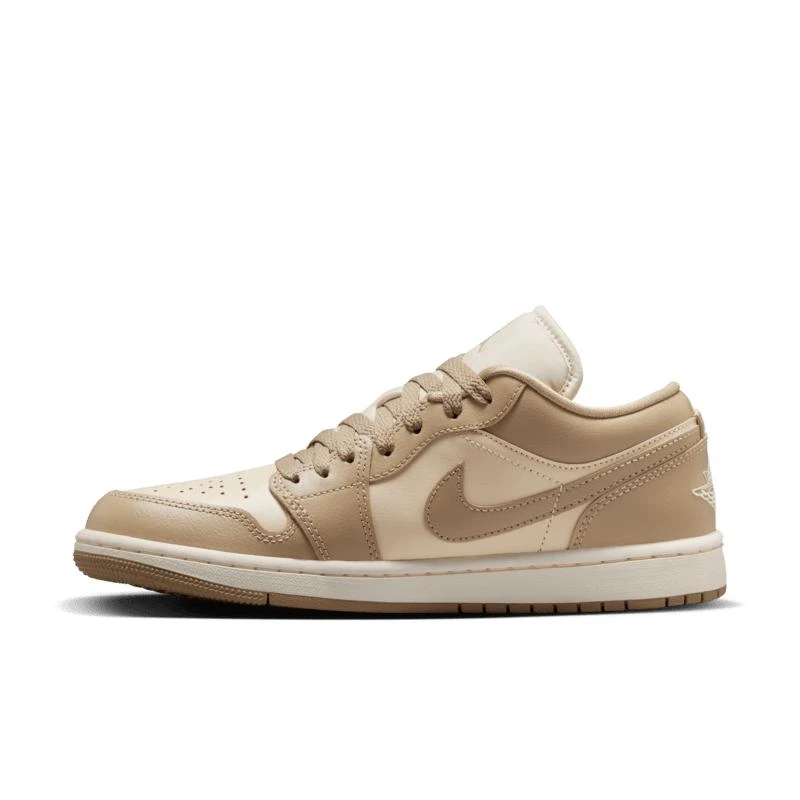 商品Jordan|1 Low Rattan Sail Desert Camo (Women's),价格¥899,第2张图片详细描述