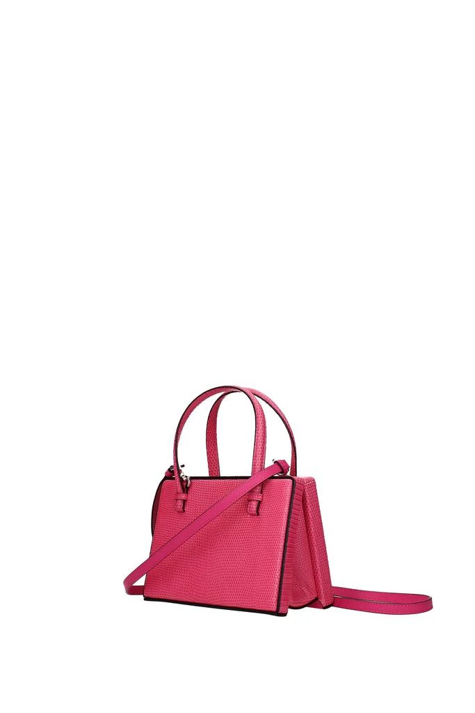 商品Loewe|Handbags Lizard Leather Fuchsia,价格¥7637,第2张图片详细描述