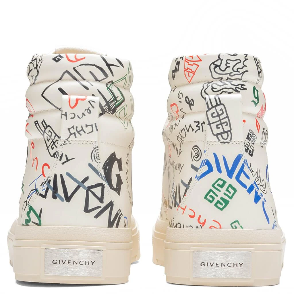 商品Givenchy|City High Top Sneaker - Multicolored,价格¥4229,第4张图片详细描述