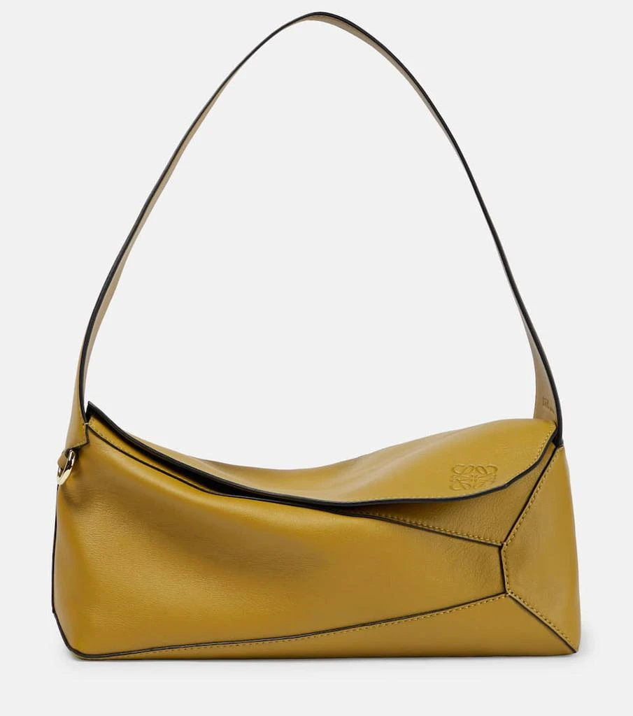 商品Loewe|Puzzle slouchy leather shoulder bag,价格¥19113,第1张图片