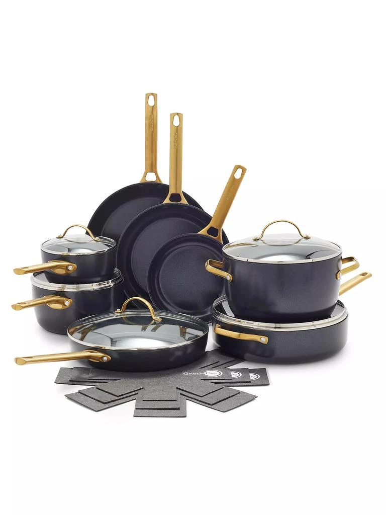 商品Greenpan|Padova Reserve 16-Piece Cookware Set,价格¥3747,第1张图片