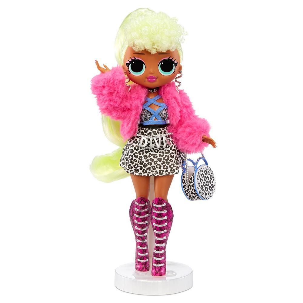 商品LOL Surprise!|L.O.L. Surprise OMG Core Lady Diva Doll Series,价格¥140,第5张图片详细描述