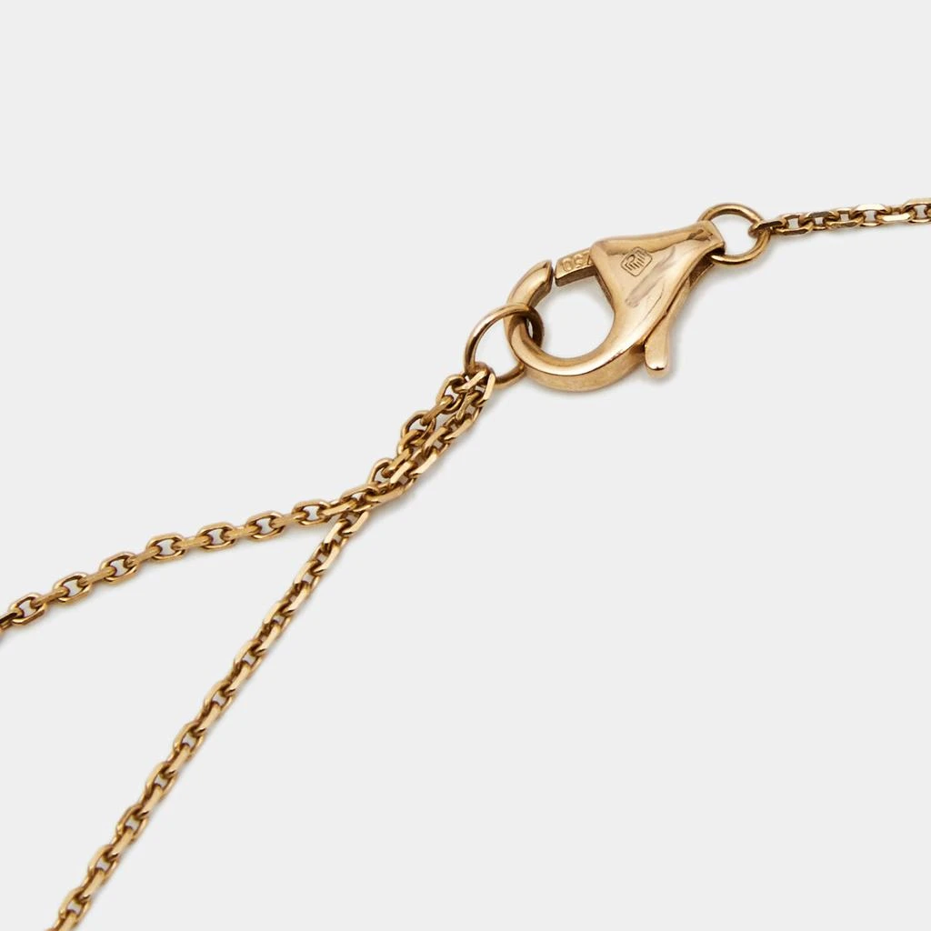 商品[二手商品] Cartier|Cartier Coeur Torsadé De Cartier 18k Rose Gold Pendant Necklace,价格¥8375,第4张图片详细描述