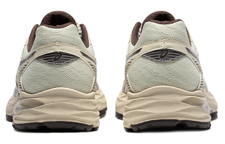 商品[国内直发] Asics|[预售3天]Gel-Flux 4 Cream Brown 舒适入门级缓冲 专业 织物合成革减震透气 低帮跑步鞋 女款 棕色,价格¥453,第5张图片详细描述