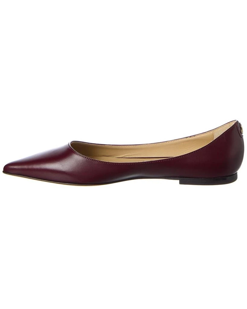 商品Jimmy Choo|Jimmy Choo Love Leather Flat,价格¥2784,第2张图片详细描述