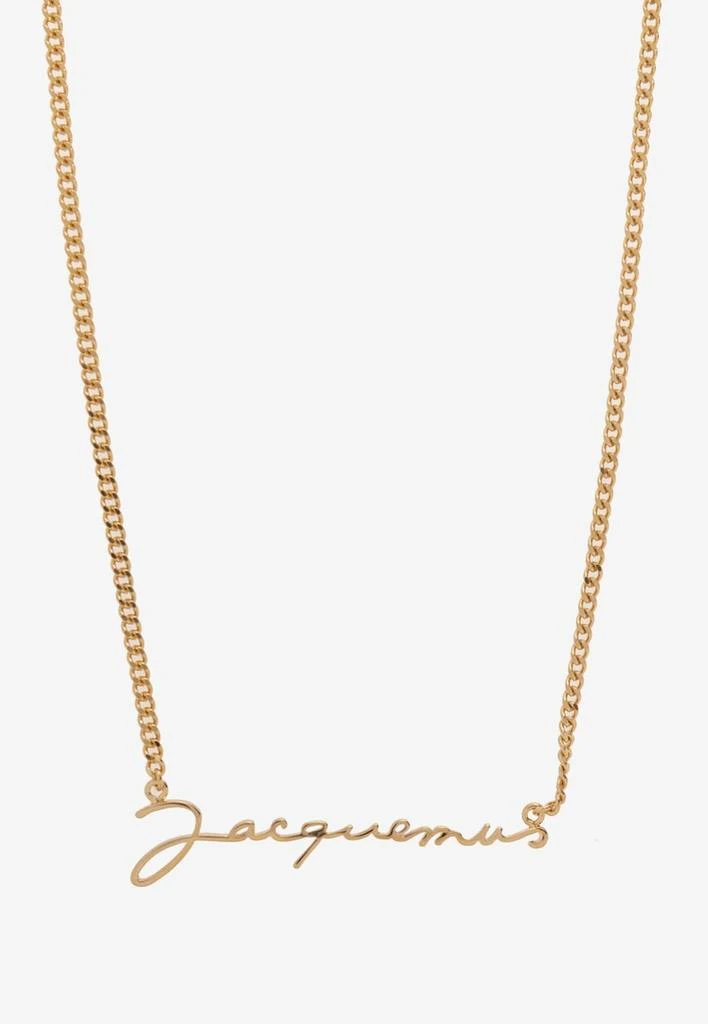 商品Jacquemus|Logo Chain Necklace,价格¥2249,第1张图片