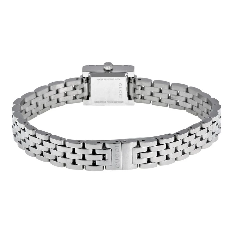 商品[二手商品] Gucci|Pre-owned Gucci G-Frame Diamond Black Dial Ladies Watch YA128507,价格¥5268,第3张图片详细描述