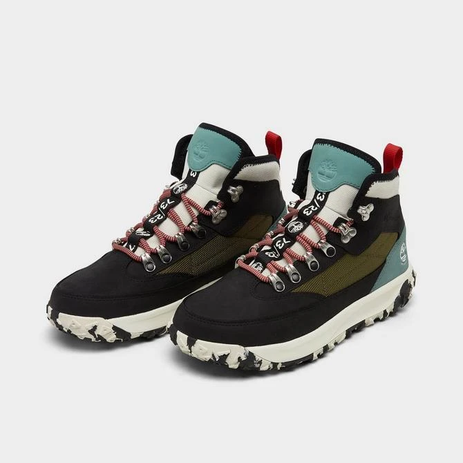 商品Timberland|Women's Timberland Greenstride™ Motion 6 Waterproof Mid Hiking Boots,价格¥664,第2张图片详细描述