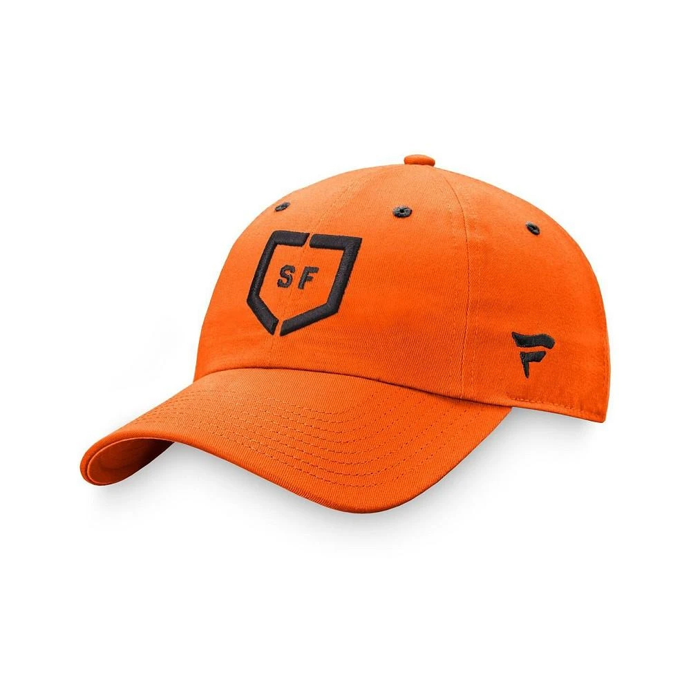 商品Fanatics|Men's Branded Orange San Francisco Giants Iconic Home Plate Adjustable Hat,价格¥182,第3张图片详细描述