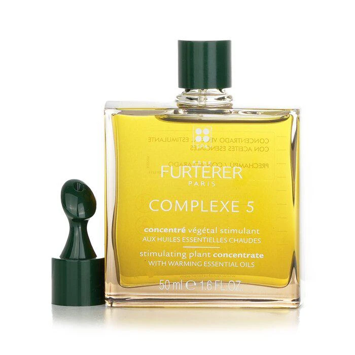 商品René Furterer|Rene Furterer 5号精油 焕活净澈毛囊（洗发前护理） 50ml/1.6oz,价格¥233,第1张图片