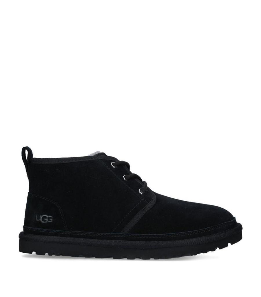 商品UGG|Suede Neumel Lace-Up Boots,价格¥1050,第5张图片详细描述