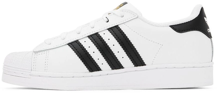 商品Adidas|Kids White Superstar Sneakers,价格¥433,第3张图片详细描述