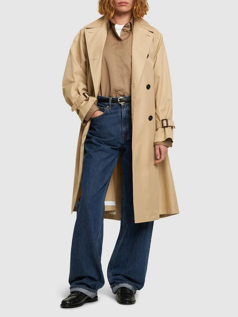 商品Weekend Max Mara|Canasta Cotton Blend Trench Coat,价格¥3136,第1张图片详细描述