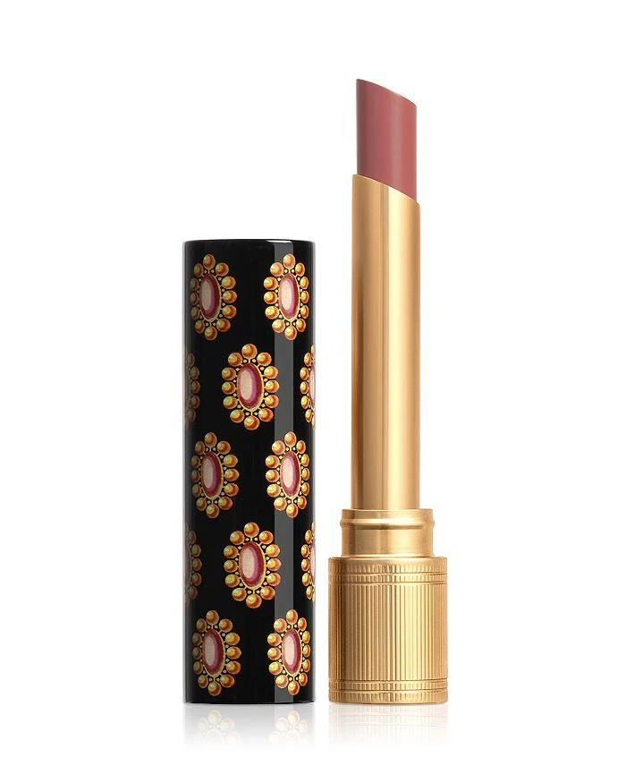 商品Gucci|Rouge de Beauté Brilliant Shine Glow & Care Lipstick,价格¥353,第1张图片