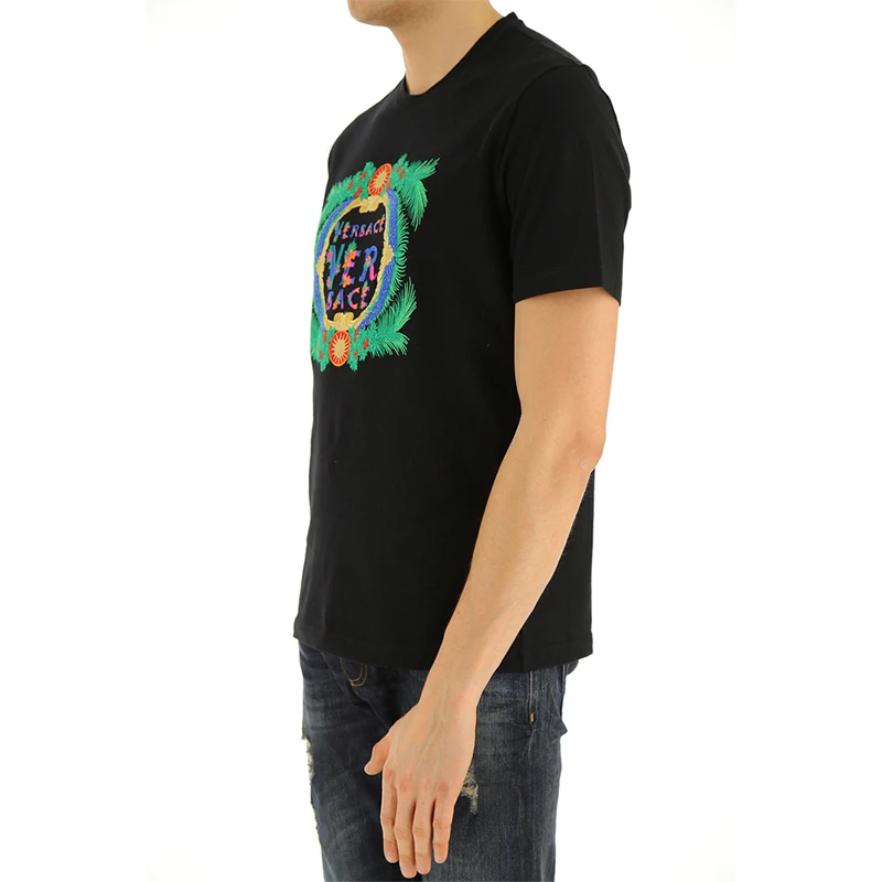 VERSACE 黑色男士T恤 A79242-A224620-A008 商品