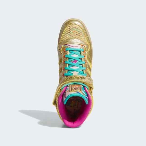 商品Adidas|Forum Mid Shoes,价格¥629,第2张图片详细描述