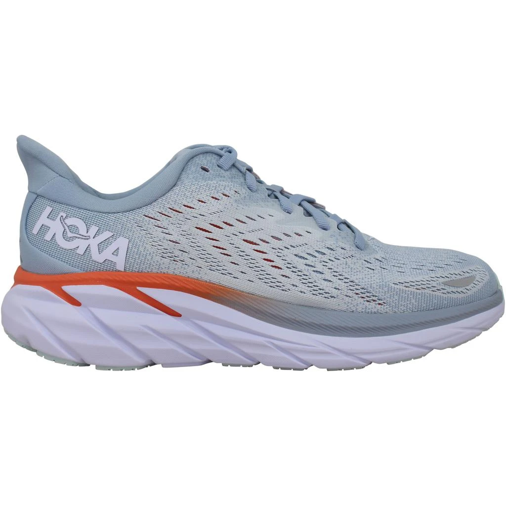 商品Hoka One One|Hoka Clifton 8 Blue/White-Orange  1119394/BFPA Women's,价格¥930,第1张图片