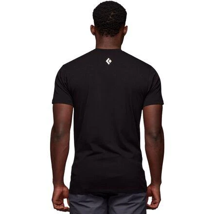 商品Black Diamond|Rock On Short-Sleeve T-Shirt - Men's,价格¥99,第2张图片详细描述
