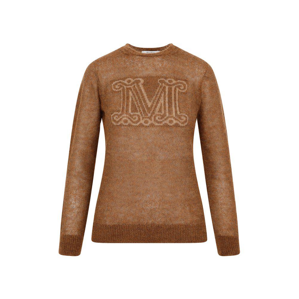 Max Mara Crewneck Long-Sleeved Jumper商品第1张图片规格展示