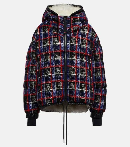 商品Moncler|Echelle刺绣羽绒滑雪夹克,价格¥24082,第1张图片