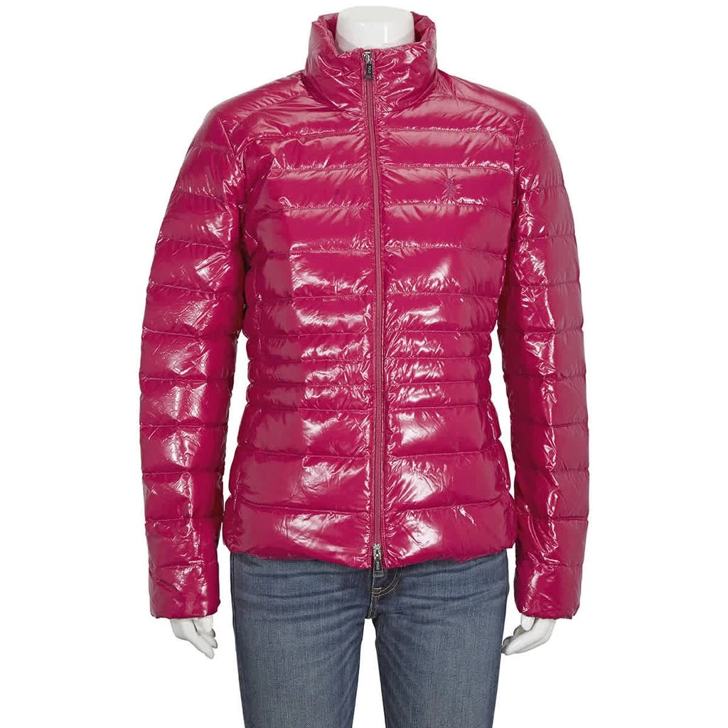 商品Ralph Lauren|Ladies Down Nylon Jacket in Pink,价格¥532,第1张图片