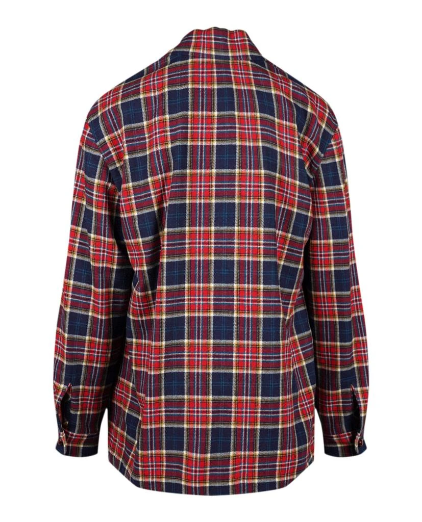 商品Gucci|Check Wool Jacket,价格¥4282,第2张图片详细描述