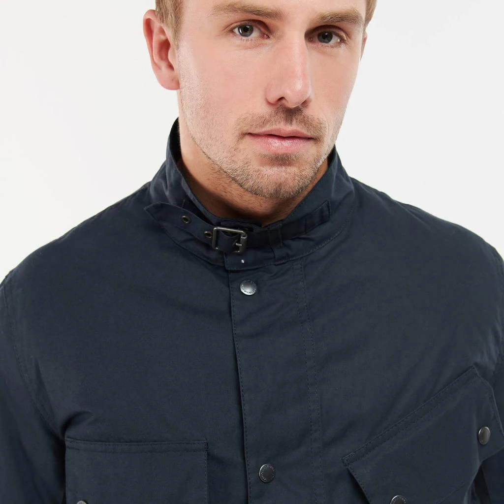 商品Barbour|Barbour International X Steve McQueen Winter Grid A7 Cotton Jacket,价格¥1675,第3张图片详细描述