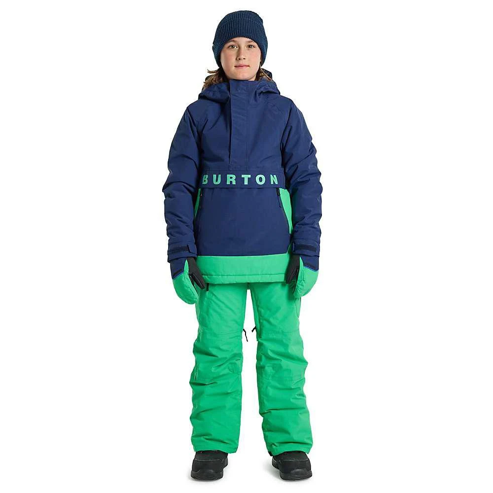 商品Burton|Burton Kids' Frostner 2L Anorak Jacket,价格¥1093,第4张图片详细描述