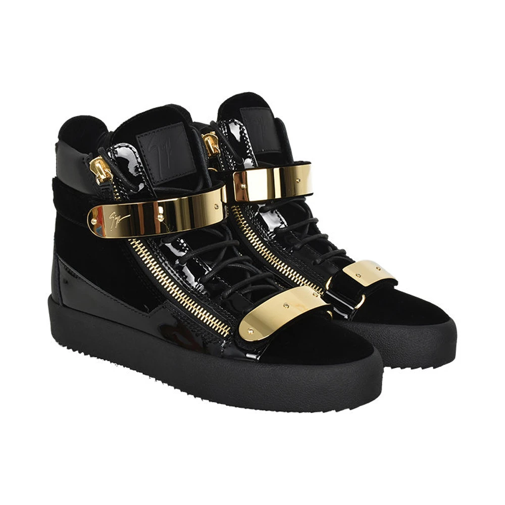 GIUSEPPE ZANOTTI 黑色男士运动鞋 RU70017-VERO-NERO 商品