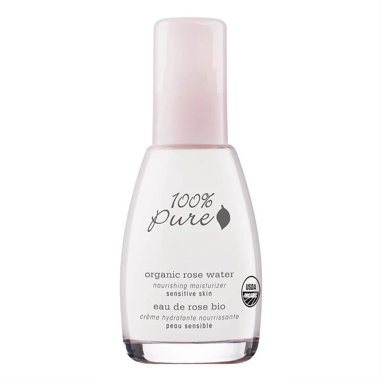 商品100% Pure|有机玫瑰花水保湿霜,价格¥923,第1张图片