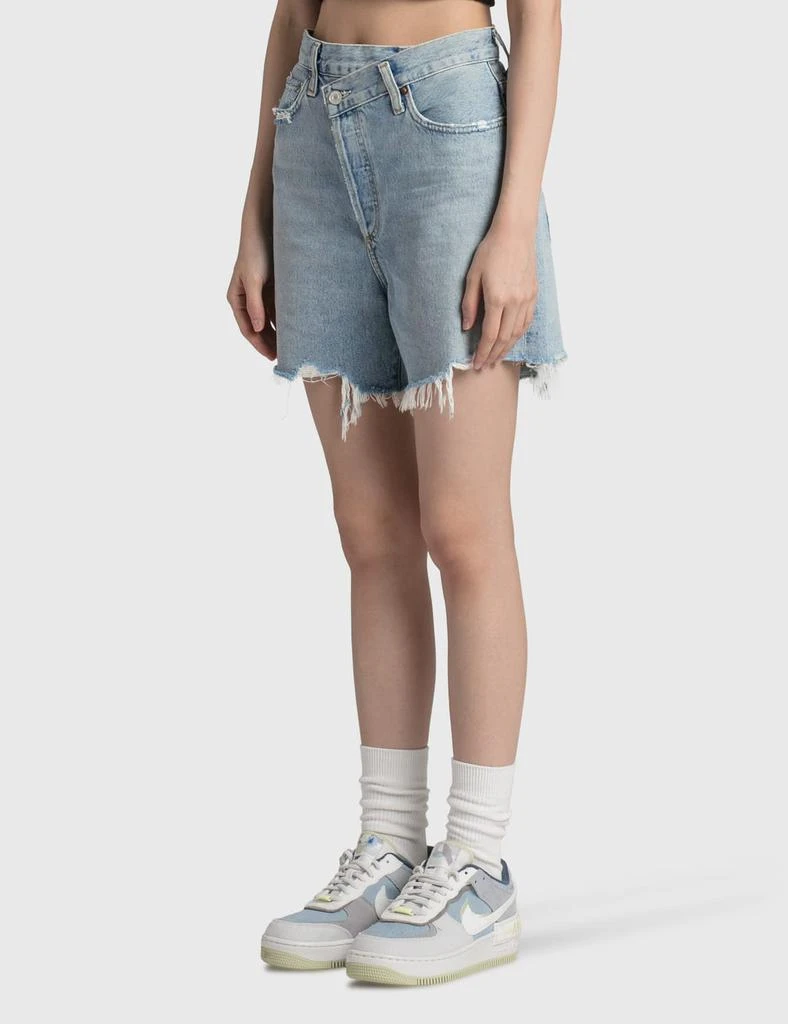 商品AGOLDE|Criss Cross Shorts,价格¥907,第2张图片详细描述