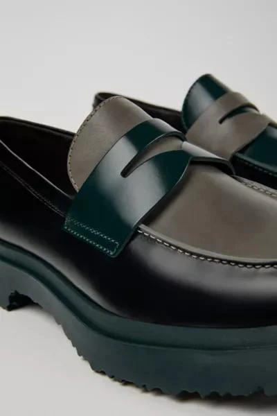 商品Camper|Camper Walden Leather Moc Toe Loafer Shoe,价格¥1517,第1张图片