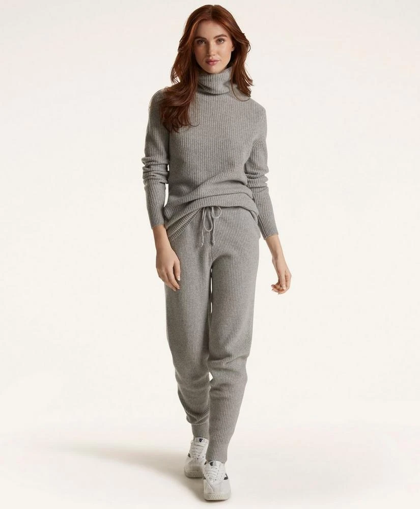 商品Brooks Brothers|Merino-Cashmere Funnel Neck Sweater,价格¥1102,第2张图片详细描述