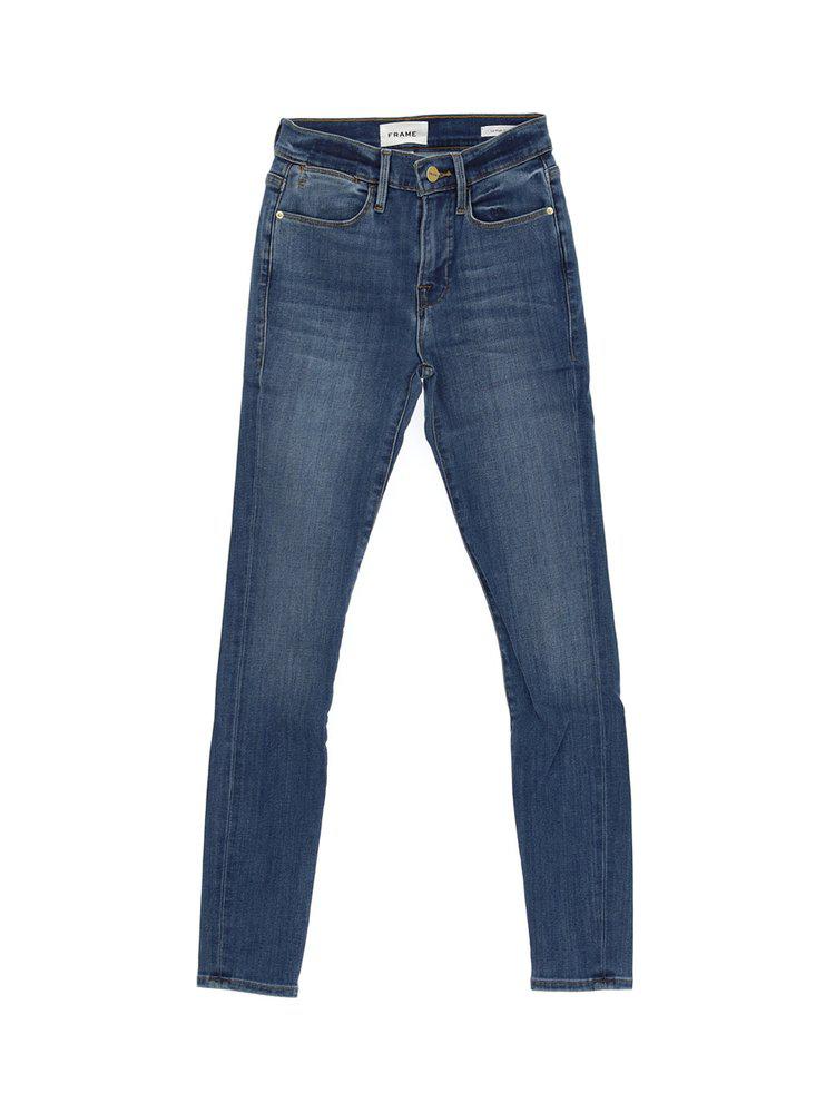 Frame Le High Skinny Jeans商品第1张图片规格展示
