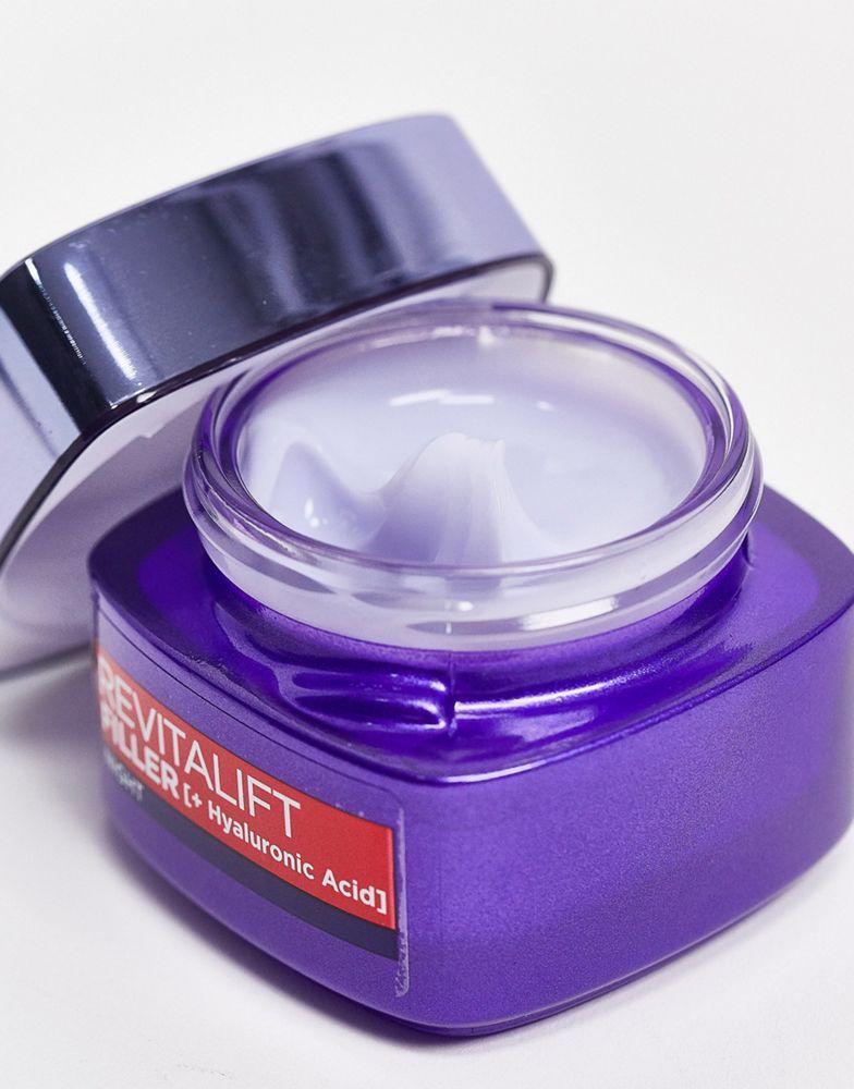 商品L'Oreal Paris|L'Oreal Paris Revitalift Filler Anti Ageing Replumping Night Cream,价格¥176,第6张图片详细描述