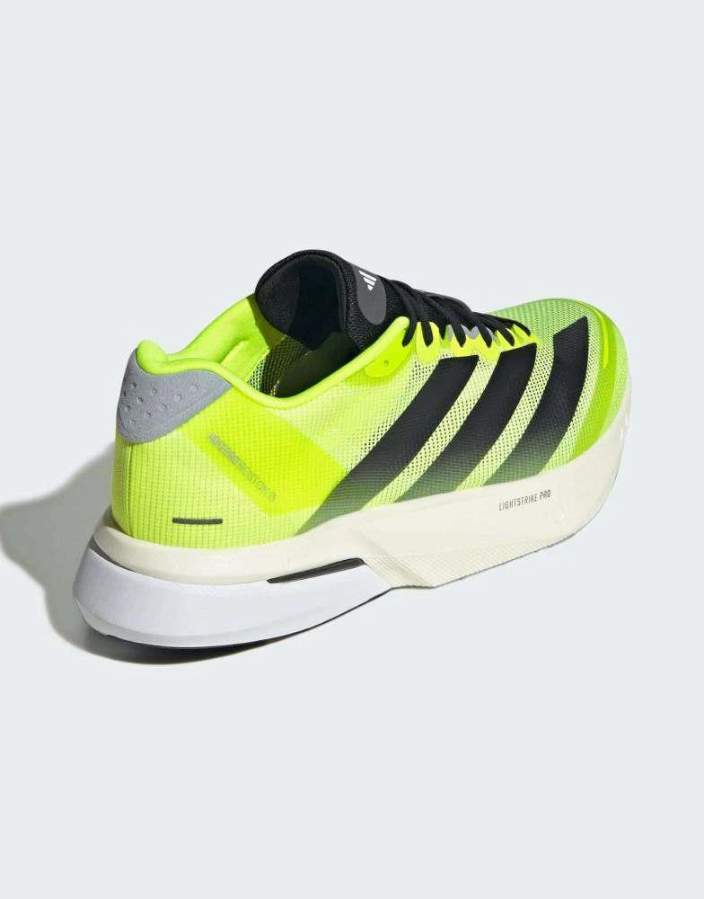 商品Adidas|adidas performance Adizero boston 13 eqt shoes in lucid lemon / core black / hal,价格¥1455,第2张图片详细描述