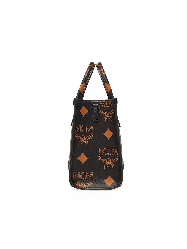 商品MCM|Small Munchen Maxi Monogram Tote Bag,价格¥4459,第3张图片详细描述