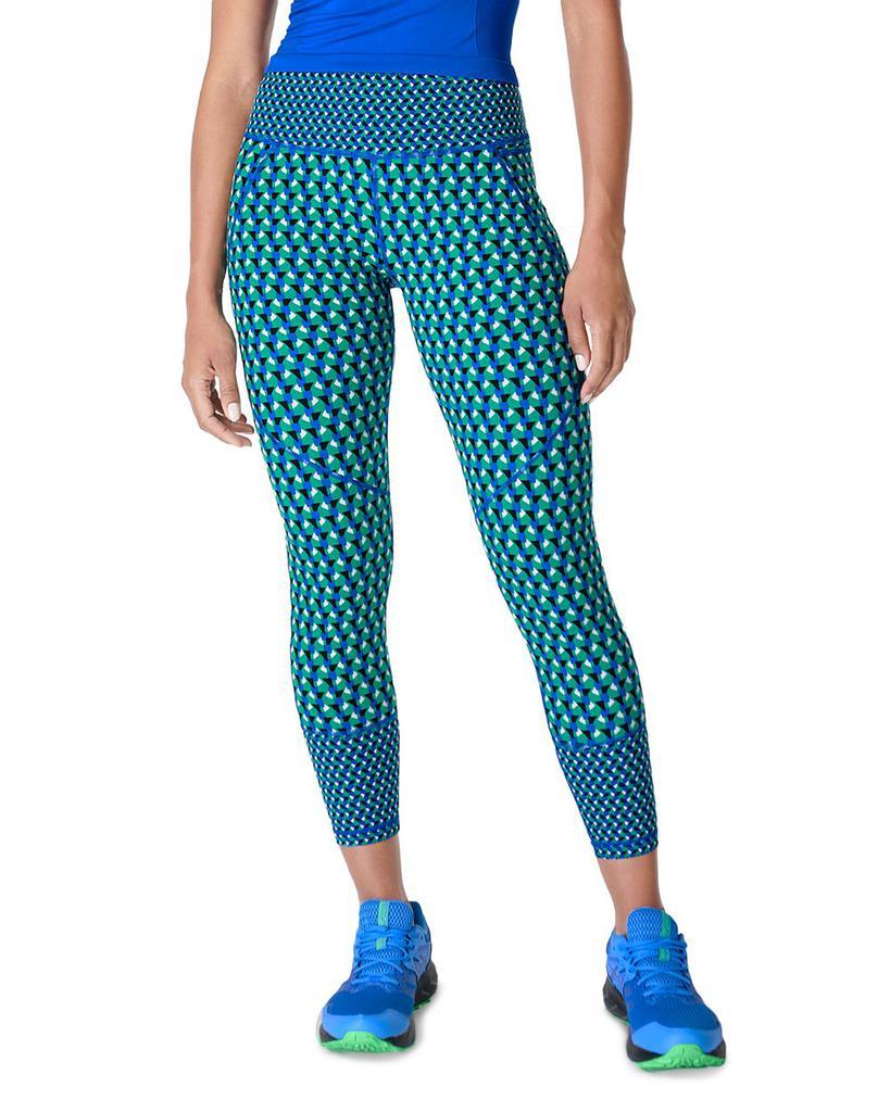 商品SWEATY BETTY|Power High Waist 7/8 Workout Leggings,价格¥749,第1张图片