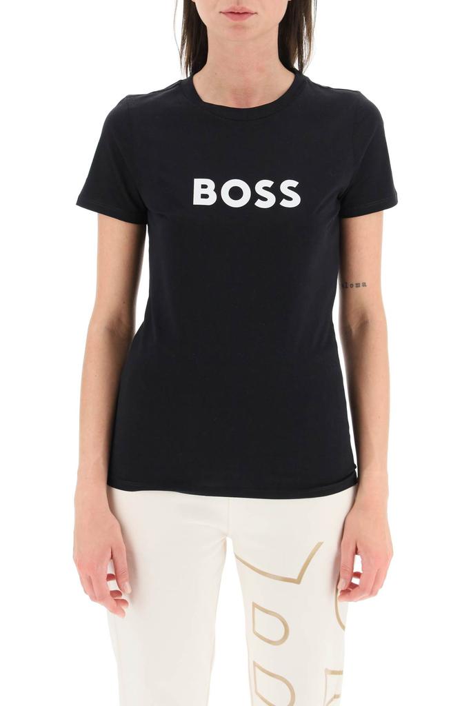 Boss Logo Print T Shirt商品第2张图片规格展示