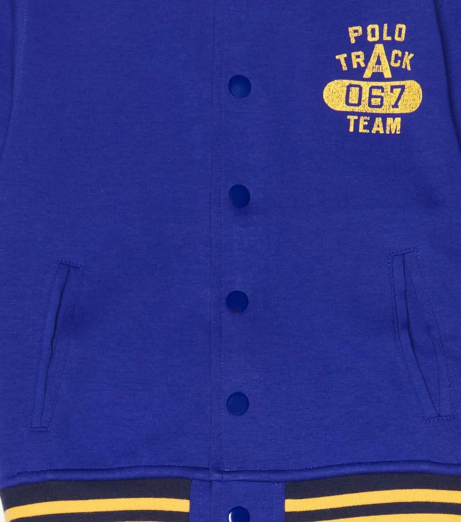 商品Ralph Lauren|Cotton-blend baseball jacket,价格¥673,第3张图片详细描述