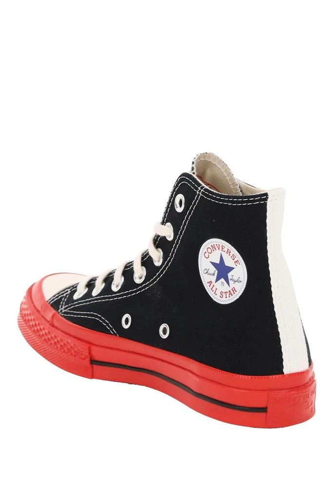 商品Comme des Garcons|Comme des garcons play chuck 70 hi-top sneakers,价格¥811,第3张图片详细描述