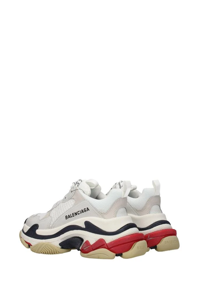 商品Balenciaga|女式 巴黎世家 Triple S Fabric 休闲运动鞋 白灰色,价格¥4730,第4张图片详细描述