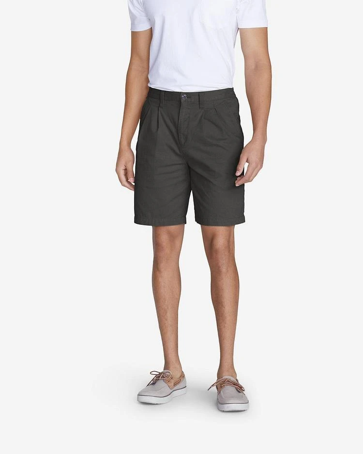 商品Eddie Bauer|男士Men's Legend Wash Side-Elastic Chino Shorts,价格¥224,第2张图片详细描述