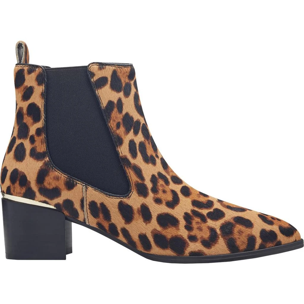 商品Nine West|Nine West Womens Honor Calf Hair Pointed Toe Ankle Boots,价格¥274,第2张图片详细描述