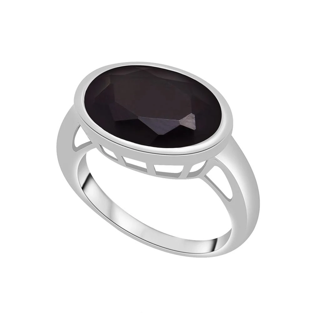 商品Macy's|Onyx Oval Ring,价格¥372,第1张图片